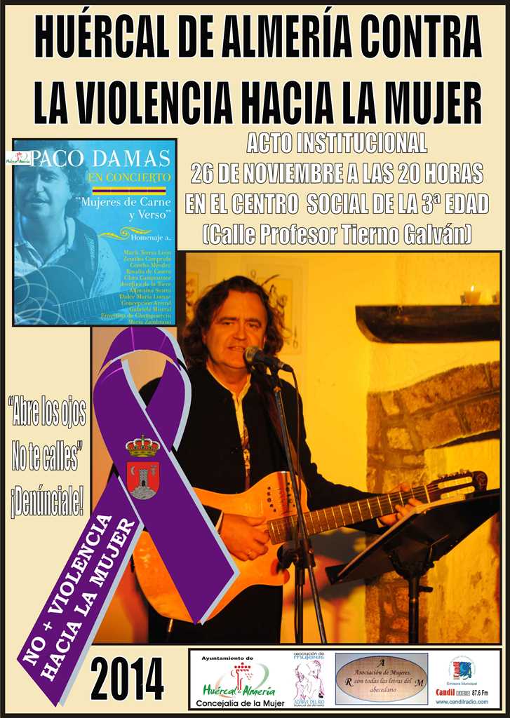 Acto contra la violencia haca la mujer 2014 web