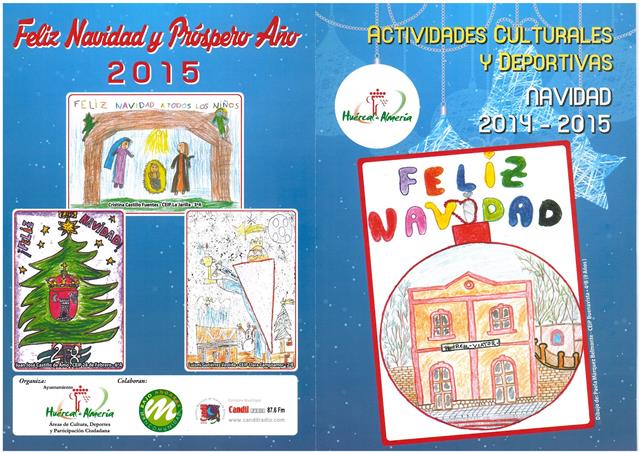 FOLLETO NAVIDAD 2014 1