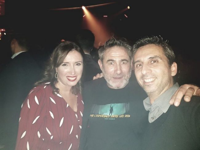 cine serie 1 Mariola Marin y Jesus Ibañez