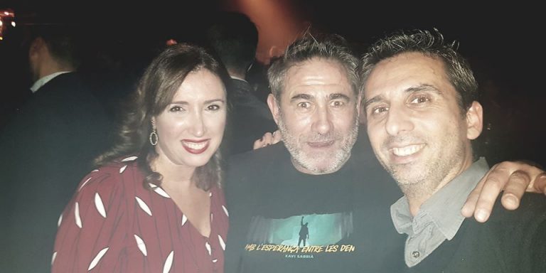 cine serie 1 Mariola Marin y Jesus Ibañez