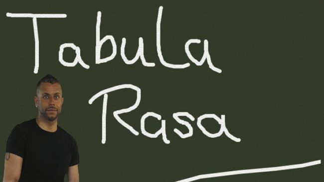 Tabula Rasa