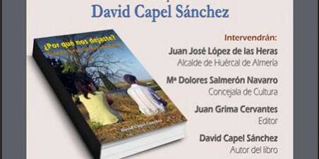 556934c2beee3ff2ec280b786ba2429fCartel A3 libro David Capel -Por-que-nos-dejaste-para web