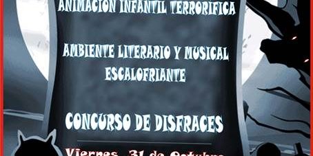 ef017943ae3c8509255799b2a92bc97023.10.14.Cartel Halloween Huercal de Almeria 2014