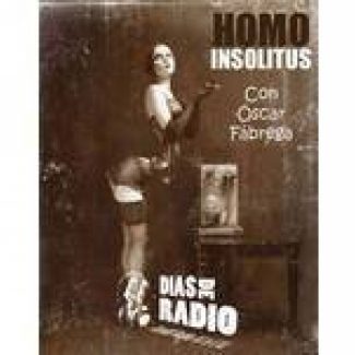 Homo Insolitus - Óscar Fábrega Calahorro