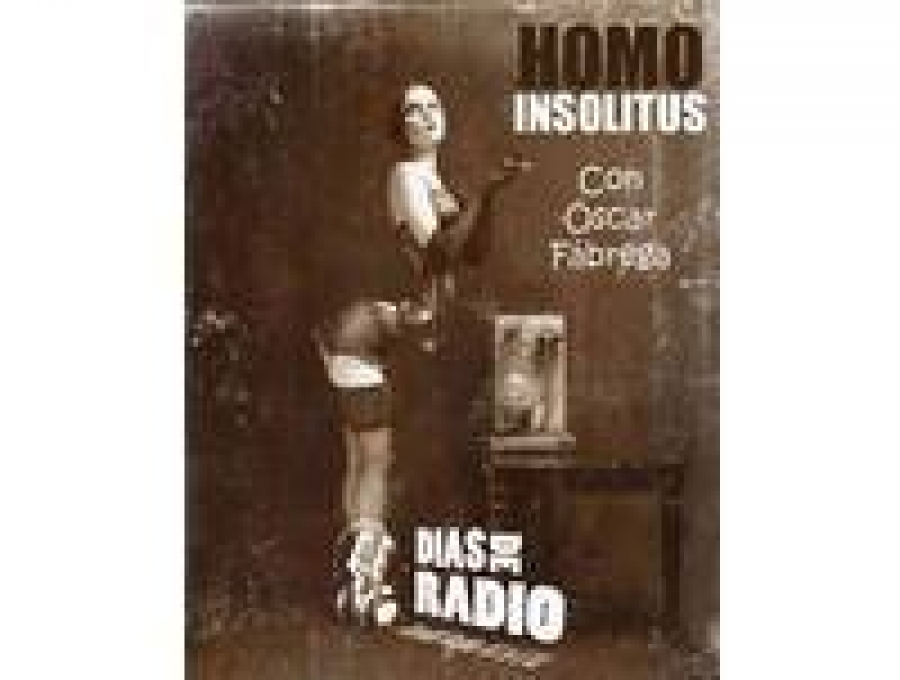 Homo Insolitus - Óscar Fábrega Calahorro