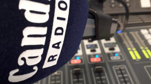 microfono candil radio