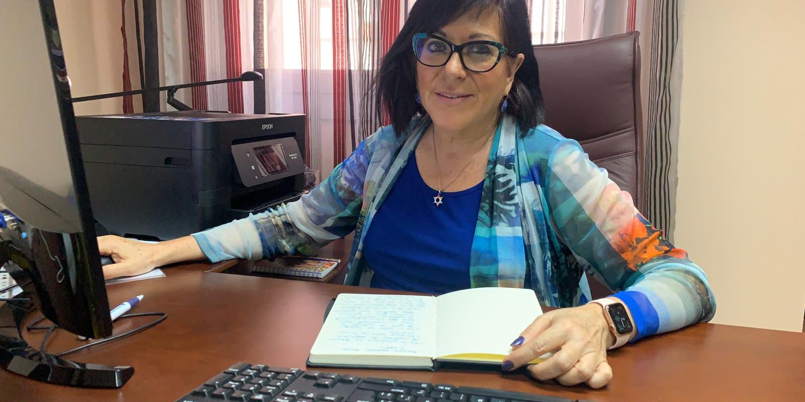 María del Mar García presidenta del COE Almería