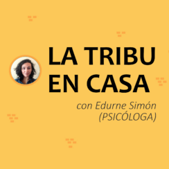 La tribu en casa - Edurne Simón