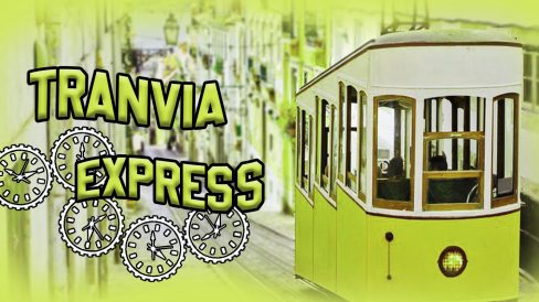 Tranvía Express miniatura