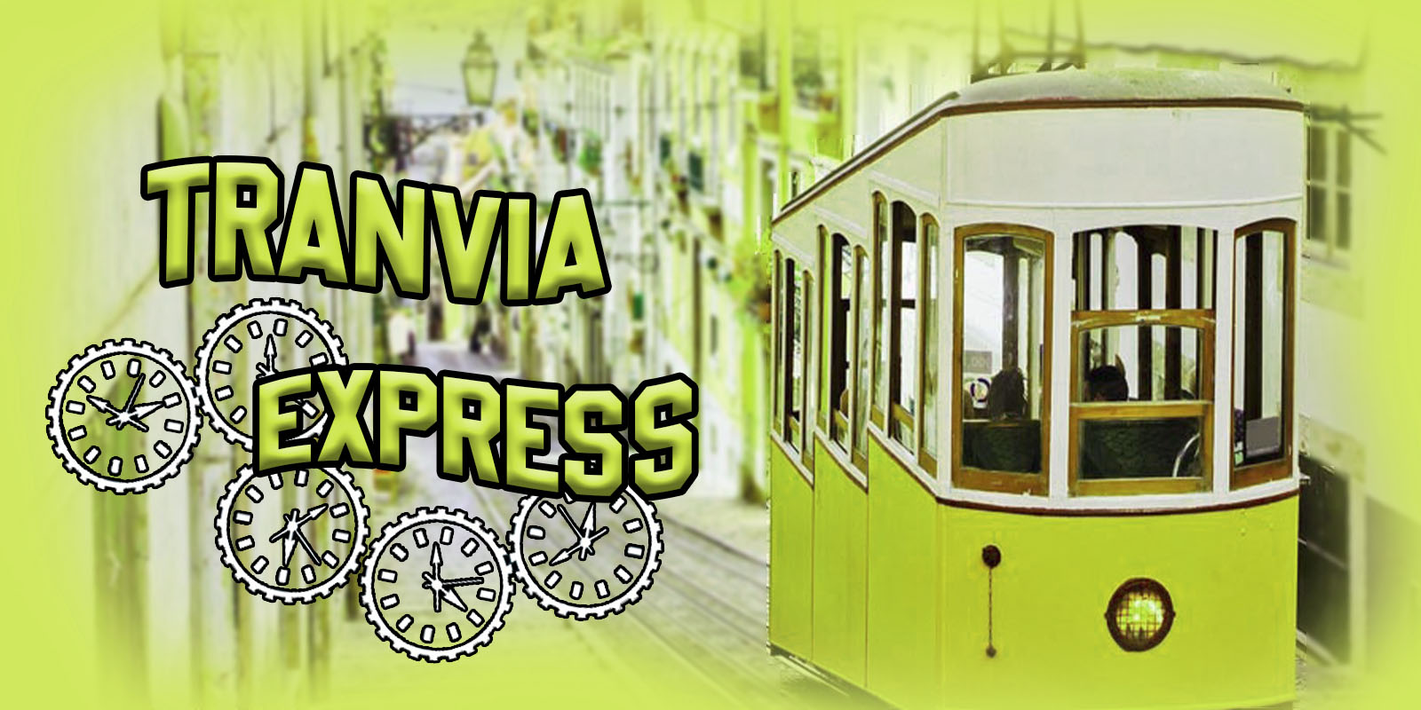 Tranvía Express miniatura 2 Tranvía Express miniatura