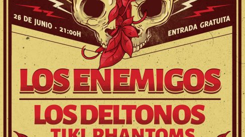 Cartel Candil Rock 2021