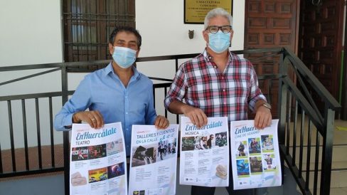 Huercalate - Manu Abad - Ismael Torres