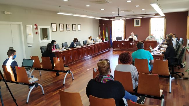 Pleno Extraordinario 2020-10-21