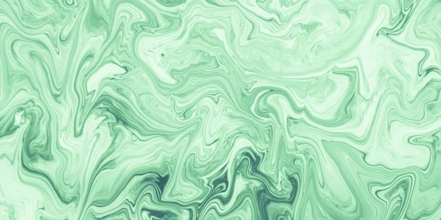 pintura-arte-abstracto-mezcla-color-verde-blanco 23-2148315475