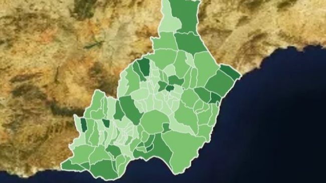 Mapa-incidencia-COVID-19-provincia-Almeria 1552054980 134957499 667x375