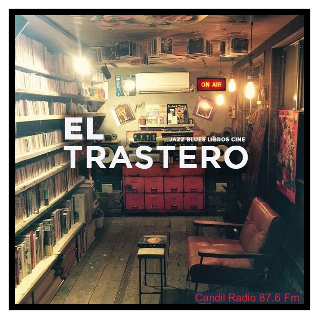 CARTEL LIMPIO con logo candil Logo El Trastero