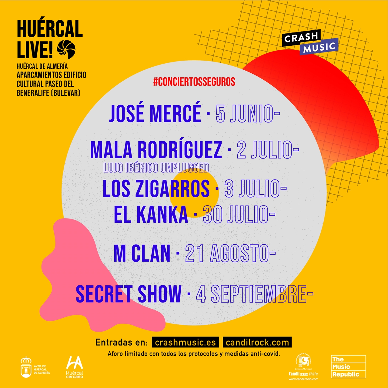 210520 Cartel Huércal Live Cartel Huercal Live 2021
