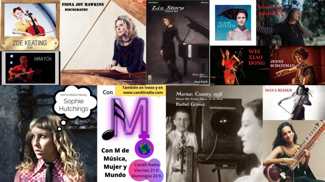 Con M de Mujer y mundo ntrumentistas