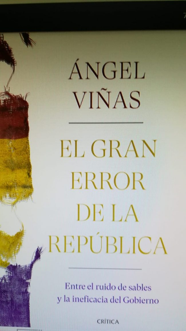 el gran error de la republica