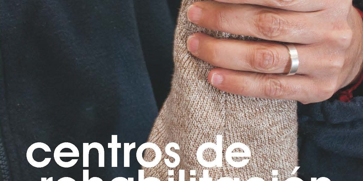 portada TRÍPTICO CENTROS REHABILITACIÓN INTEGRAL FAAM