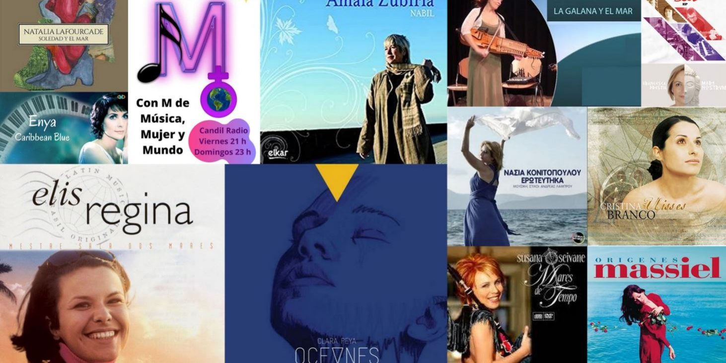 Cin M mujer Mujer y Mundo con M de Mar