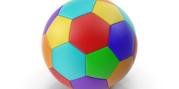 balon multicolor