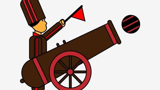 que se callen los cañones