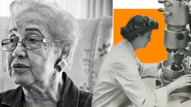 June Almeida, la mujer que descubrió el primer coronavirus