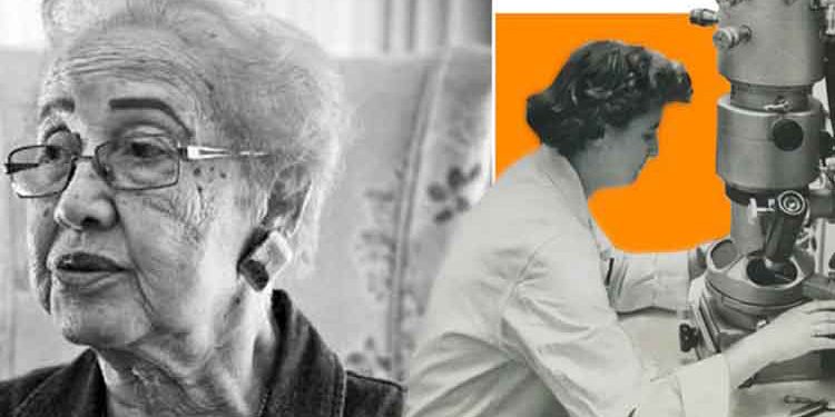 June Almeida June Almeida, la mujer que descubrió el primer coronavirus