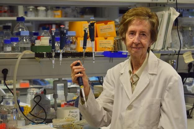 Margarita Salas, una luchadora incansable por la igualdad de las mujeres en ciencia