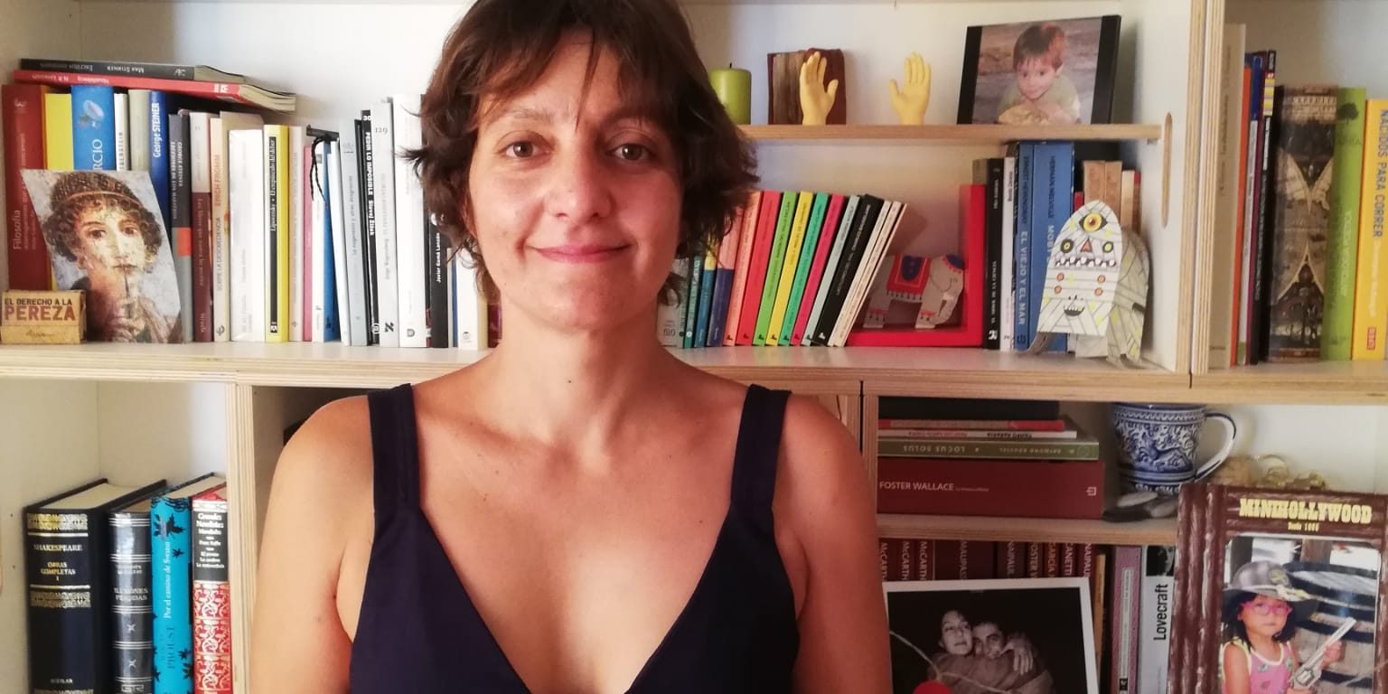 Onda 5 Alboran - Cristina de la Higuera. Profesora de Lengua y Literatura