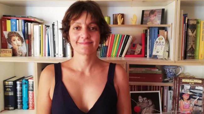 Onda 5 Alboran - Cristina de la Higuera. Profesora de Lengua y Literatura