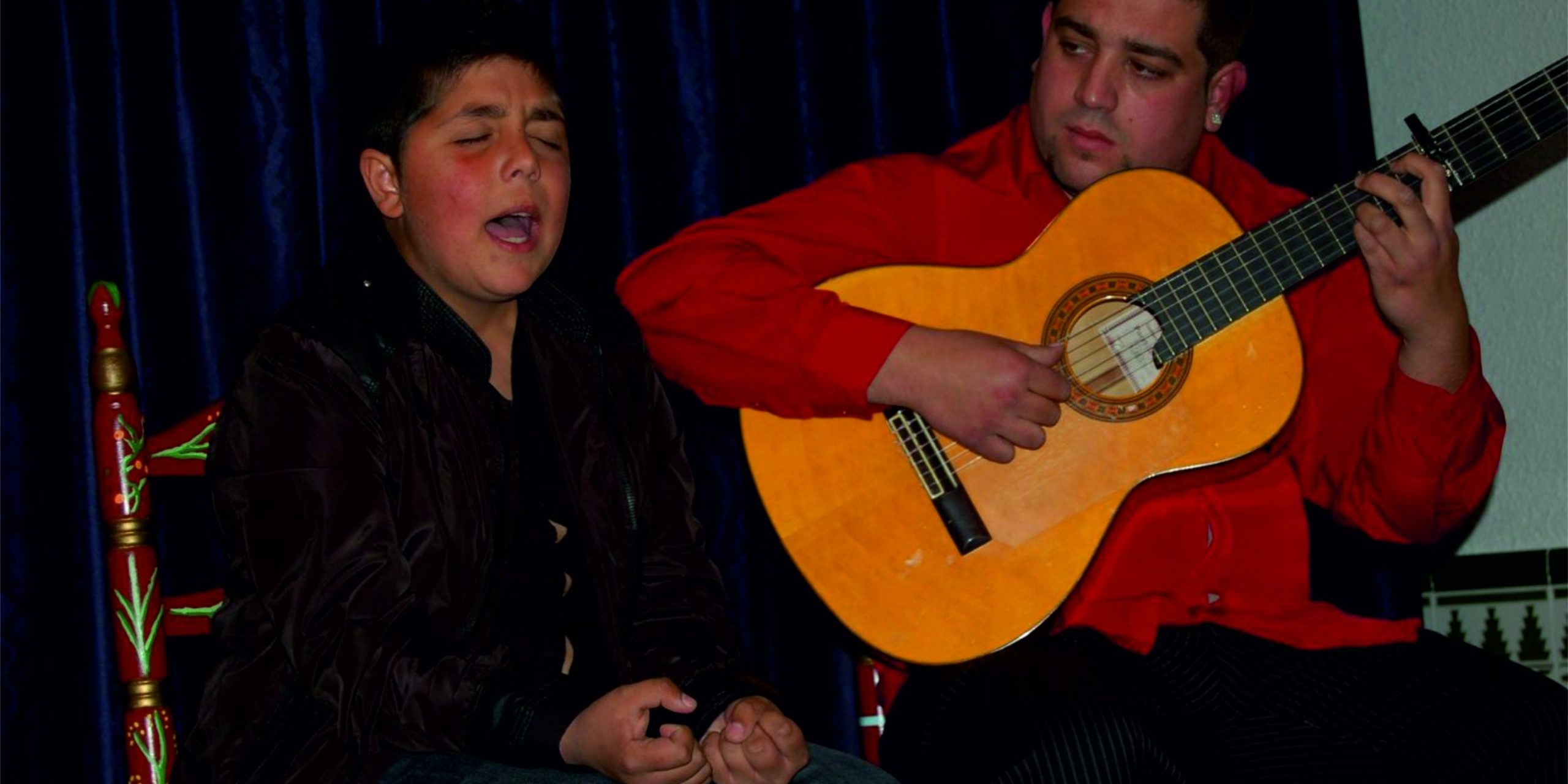 FERMIN SANTIAGO Y EL NIÑO LA FRAGUA 24-3-12