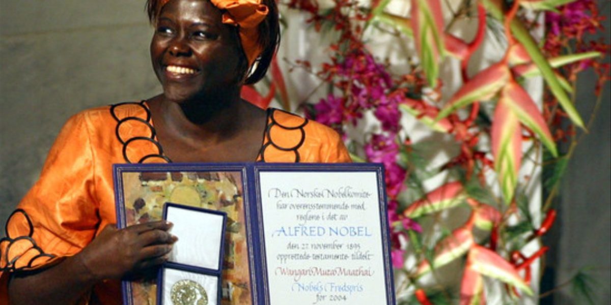 Nobel Wangari Maathai