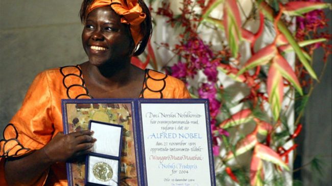 Nobel Wangari Maathai Nobel Wangari Maathai