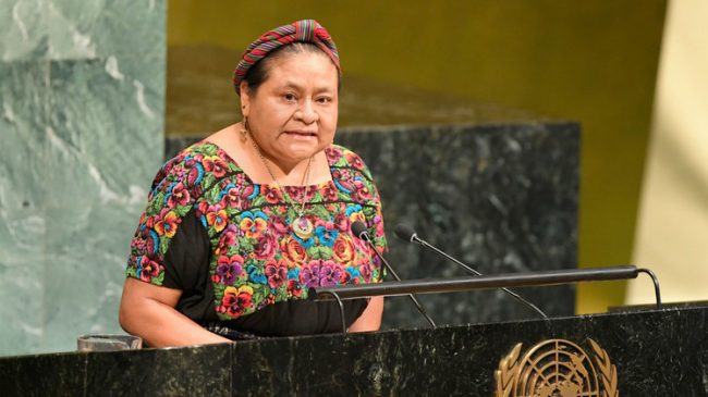 Rigoberta Menchú Premio Nobel de la Paz Rigoberta Menchú