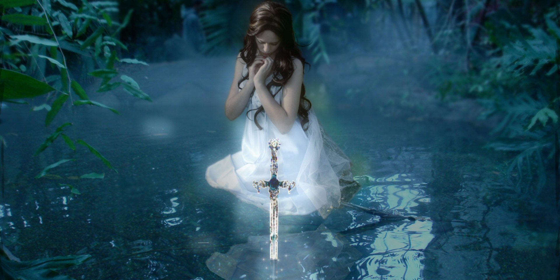 la biografía de La dama del lago