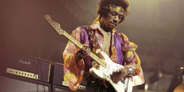 historia de Jimi Hendrix