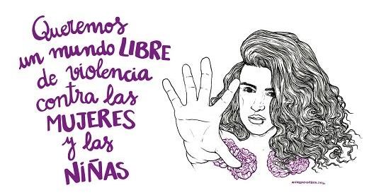en femenino-dia contra la violencia de genero