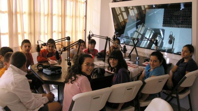 Alumnos del Club de Lectura