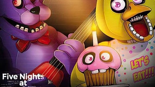 Libro Five Night at Freddy´s