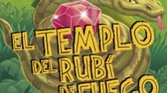 Geronimo Stilton Libro El Templo del Rubí de fuego