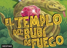 Geronimo Stilton Libro El Templo del Rubí de fuego