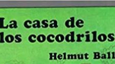 La casa de los cocodrilos Libro La casa de los cocodrilos