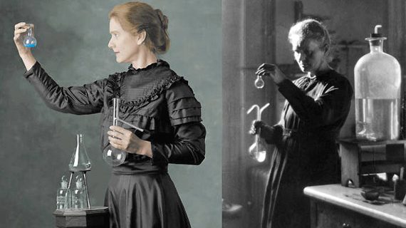 Científica Marie Curie