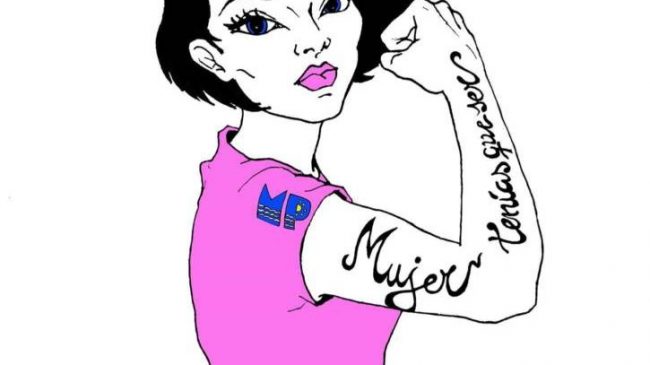 Mujer tenías que ser