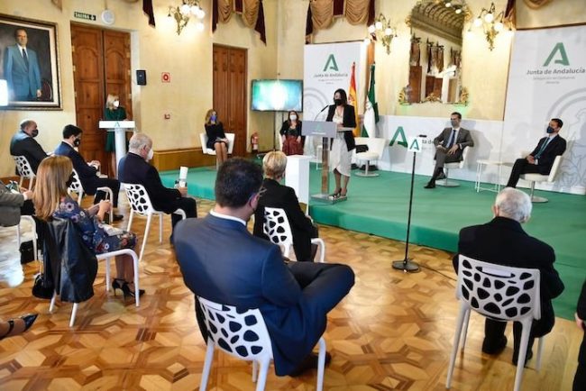 2021022213563283210 Reunión Parlamento andaluz y FAAM