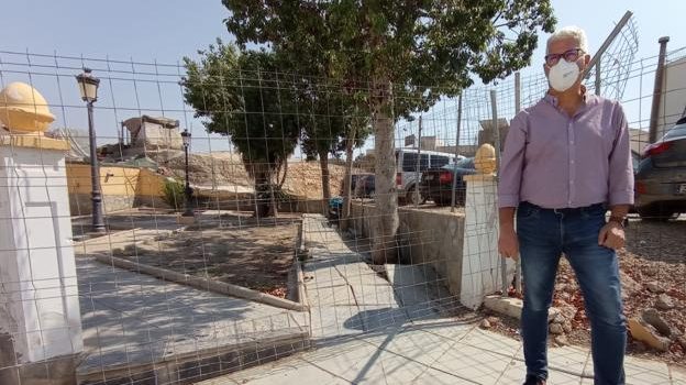 más zonas parking en huércal