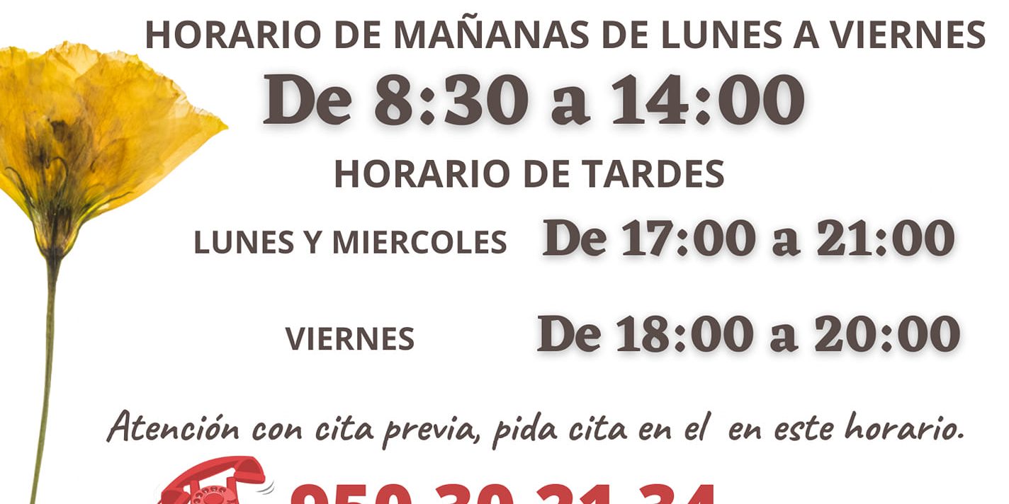 Horario Invierno guadalinfo