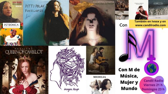 Con M Mujer- Ciudades Literarias Con M Mujer y Mundo - Ciudades Literarias